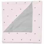 1943 Mantitas Mel Napoles Rosa Bordado Bodoques Gris