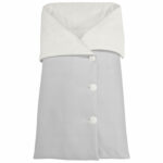 1834 Sacos Capazo Cruzados Kin-Francis Gris con Crudo