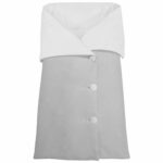1828 Sacos Capazo Cruzados Kin-Francis Gris con Blanco