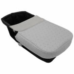 5092 Sacos de Capazo con Colcha Joss Polipiel Gris Bordado Estrellitas Gris