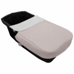 5132 Sacos de Capazo con Colcha Kin- Francis Polipiel Rosa con Blanco