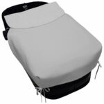 5123 Sacos de Capazo con Colcha Kin-Francis Polipiel Gris con Gris