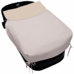 5135 Sacos de Capazo con Colcha Kin-Francis Polipiel Rosa con Camel