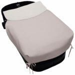 5133 Sacos de Capazo con Colcha Kin-Francis Polipiel Rosa con Crudo