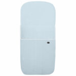 3549 Sacos para Capazo Leslie Piqué Jaretas Celeste Puntilla y Topitos Blanco