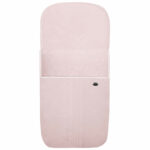 3557 Sacos para Capazo Leslie Piqué Jaretas Rosa Puntilla y Topitos Blanco