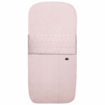 3558 Sacos para Capazo Leslie Piqué Jaretas Rosa Puntilla y Topitos Gris