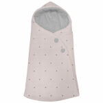 1787 Sacos Capazo Cruzados Jade Napoles Rosa Bordado Estrellas Gris