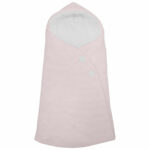 1866 Sacos Capazo Cruzados Kin-Francis Rosa con Blanco