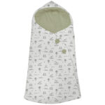 4632 Sacos Capazo Cruzados Sueños Verde