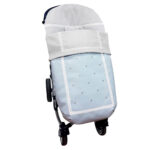 3712 Sacos de Silla Piqué Celeste Entredós Ochos y Bodoques