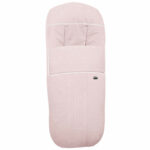 3257 Sacos de Silla Leslie Piqué Jaretas Rosa Puntilla y Topitos Blanco