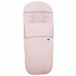 3258 Sacos de Silla Leslie Piqué Jaretas Rosa Puntilla y Topitos Gris