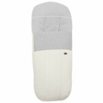 3306 Sacos de Silla Alex Polipiel Jaretas Crudo Puntilla y Topitos Crudo