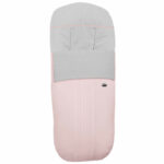 3310 Sacos de Silla Alex Polipiel Jaretas Rosa Puntilla y Topitos Rosa