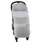 3725 Sacos de Silla Napoles Gris Entredós Ancho y Bodoques
