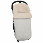 3237 Sacos de Silla Denís Piqué Crudo Bordado Topitos Tostado