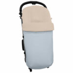 3312 Sacos de Silla Kin-Francis Polipiel Celeste con Tostado
