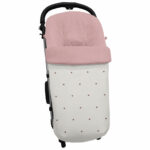 3278 Sacos de Silla Jade Polipiel Crudo Bordado Estrellas Maquillaje