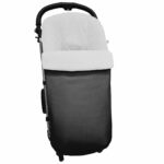 3327 Sacos de Silla Kin-Francis Polipiel Negro con Blanco