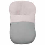 1342 Sacos Grupo Cero Denís Piqué Gris Bordado Topitos Rosa