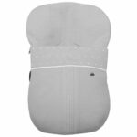 1353 Sacos Grupo Cero Leslie Piqué Jaretas Gris Puntilla y Topitos Blanco