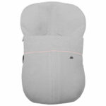 1356 Sacos Grupo Cero Leslie Piqué Jaretas Gris Puntilla y Topitos Rosa
