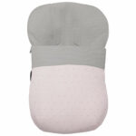 1343 Sacos Grupo Cero Denís Piqué Rosa Bordado Topitos Gris