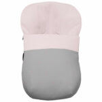 1384 Sacos Grupo Cero Jade Polipiel Gris Bordado Estrellas Rosa