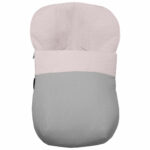 1402 Sacos Grupo Cero Remy Polipiel Gris Bordado Topitos Rosa