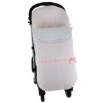 3726 Sacos de Silla Napoles Rosa Entredós Ancho y Bodoques