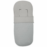 3241 Sacos de Silla Denís Piqué Gris Bordado Topitos Gris