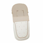 3118 Sacos de Silla Polipiel Crudo Picos y Bodoques Tostado