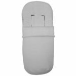 3324 Sacos de Silla Kin-Francis Polipiel Gris con Gris