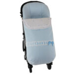 3723 Sacos de Silla Napoles Celeste Entredós Ancho y Bodoques