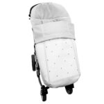 3711 Sacos de Silla Piqué Blanco Entredós Ochos y Bodoques