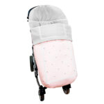 3715 Sacos de Silla Piqué Rosa Entredós Ochos y Bodoques