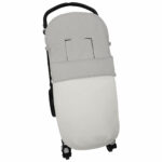 3319 Sacos de Silla Kin-Francis Polipiel Crudo con Gris
