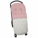 3265 Sacos de Silla Mel Polipiel Crudo Bordado Bodoques Maquillaje
