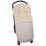 3334 Sacos de Silla Kin-Francis Polipiel Rosa con Tostado