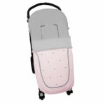 3119 Sacos de Silla Polipiel Rosa Picos y Bodoques Gris