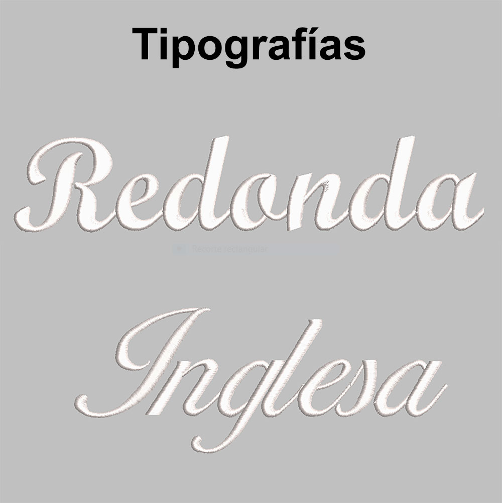 tipografías