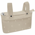 1011 Bolsos Jade Napoles Tostado Bordado Estrellas Crudo