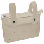 1012 Bolsos Jade Napoles Tostado Bordado Estrellas Maquillaje