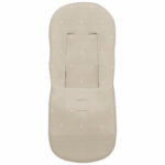 0212 Fundas Silla Mel Napoles Tostado Bordado Bodoques Rosa