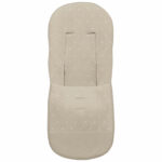 0200 Fundas Silla Ariel Piqué Tostado Bordado Estrellitas Blanco