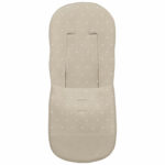 0204 Fundas Silla Denís Piqué Tostado Bordado Topitos Blanco