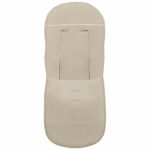0220 Fundas Silla Alex-Leslie Piqué Jaretas Tostado Puntilla y Topitos Crudo