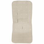 0210 Fundas Silla Mel Napoles Tostado Bordado Bodoques Crudo