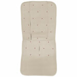 0211 Fundas Silla Mel Napoles Tostado Bordado Bodoques Maquillaje